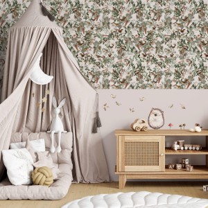 YOKO DESIGN - TAPETA LEŚNA W44