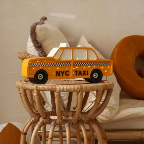 lampka nocna taxi