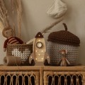 mini lampka little lights rakieta drewno