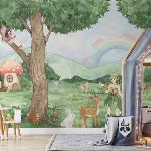 YOKO DESIGN - TAPETA BAJKOWA KRAINA W54