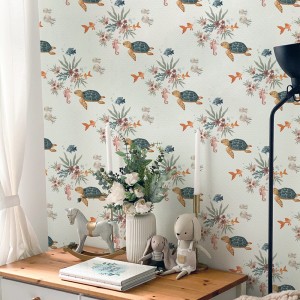 YOKO DESIGN - TAPETA KORALOWE WYBRZEŻE W61