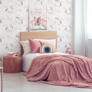 YOKO DESIGN - TAPETA JEDNOROŻCE I PEGAZY W55