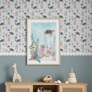 YOKO DESIGN - TAPETA KORALOWE WYBRZEŻE W59