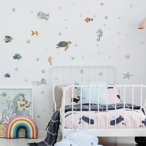 YOKO DESIGN - NAKLEJKI MORSKIE ELEMENTY DK467