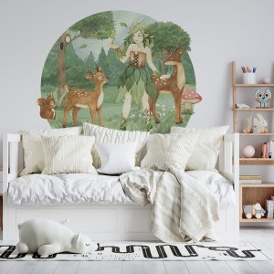 YOKO DESIGN - NAKLEJKA ZAŁÓŻKOWNIK DRIADA DK465