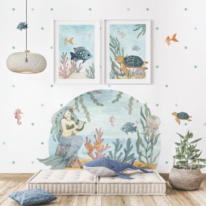 YOKO DESIGN - NAKLEJKA ZAŁÓŻKOWNIK SYRENA DK464