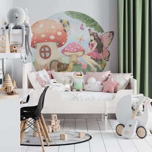 YOKO DESIGN - NAKLEJKA ZAŁÓŻKOWNIK WRÓŻKA DK463