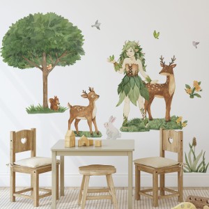 YOKO DESIGN - ZESTAW NAKLEJEK DRIADA DK457