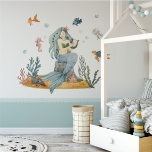 YOKO DESIGN - NAKLEJKA SYRENA DK455