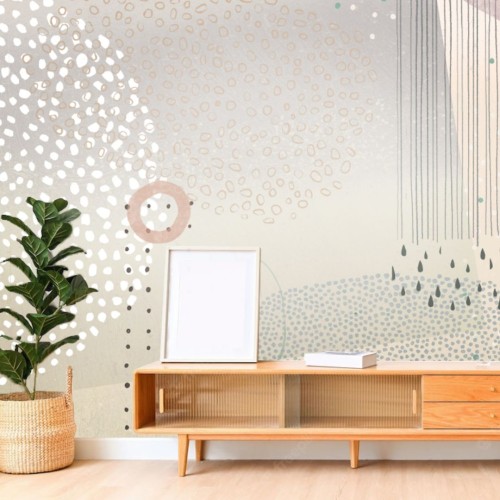 tapeta malumi rainbow dots