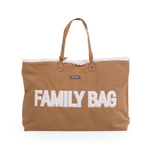 CHILDHOME - TORBA FAMILY BAG SUEDE LOOK