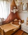 łóżka dziecięce w stylu vintage