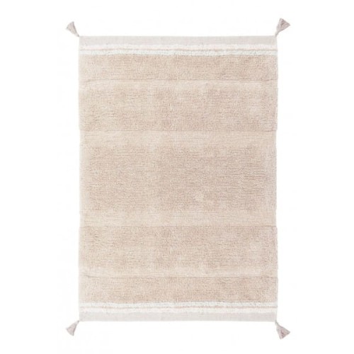 bawelniany rozowy dywan do pokoju dziewczynki