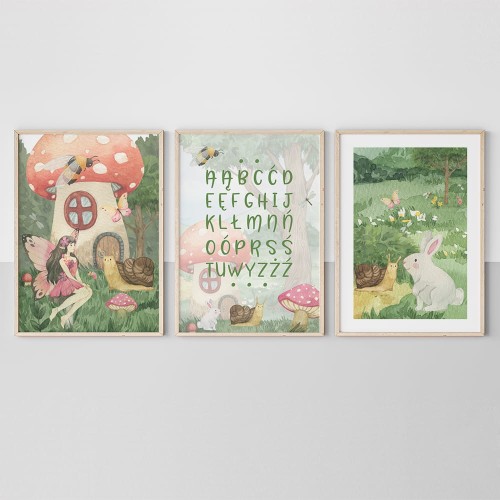 plakaty bajkowa kraina