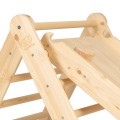 drewniana drabinka 2w1
