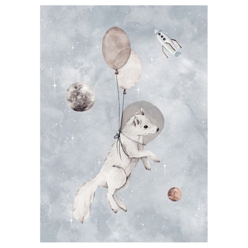 plakat kosmos polarny