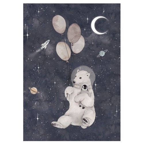 plakat do pokoju dziecka mis