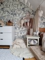 tapeta vintage animals dekorillo