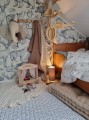 tapeta vintage animals dekorillo