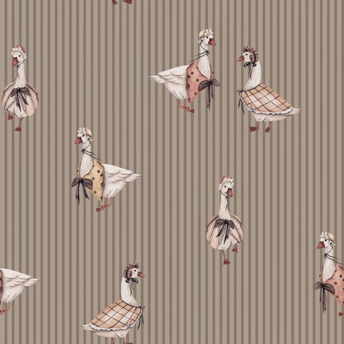 Tapeta gaski brazowa dekorillo