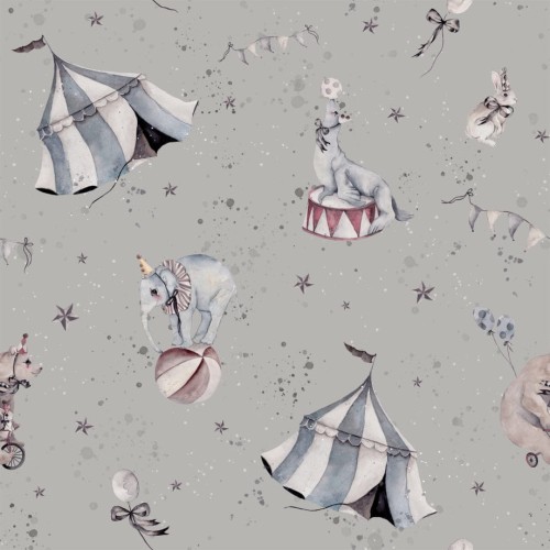 tapeta cyrkowe zwierzeta