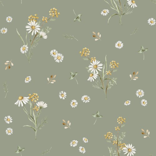 Zielona tapeta łąka