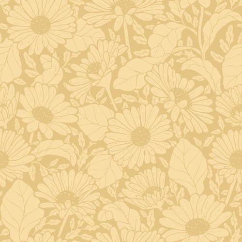 tapeta w stokrotki dekorillo