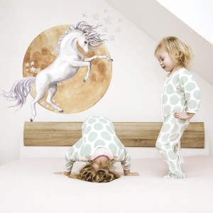 DEKORILLO - NAKLEJKA NA ŚCIANĘ JEDNOROŻEC