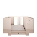 wood luck design lozeczko wielofunkcyjne smart bed