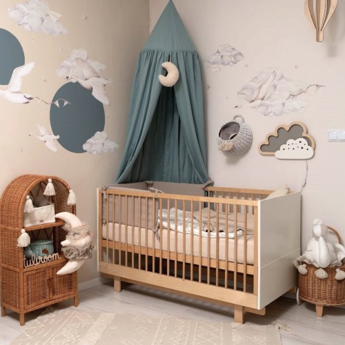 łóżeczko dla niemowlaka wood luck design