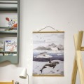 plakat arktyczny do pokoju chlopca