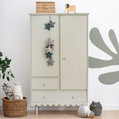 babushka szafa stylowa do pokoju dziewczynki