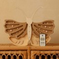 lampka nocna motyl  z pilotem