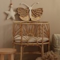 lampka drewniana dla dziewczynki motyl