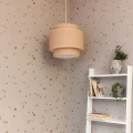youngDECO lampa sufitowa do pokoju dziecka Boho juta