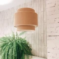 youngDECO lampa sufitowa do pokoju dziecka Boho juta