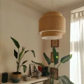 youngDECO lampa sufitowa do pokoju dziecka Boho juta