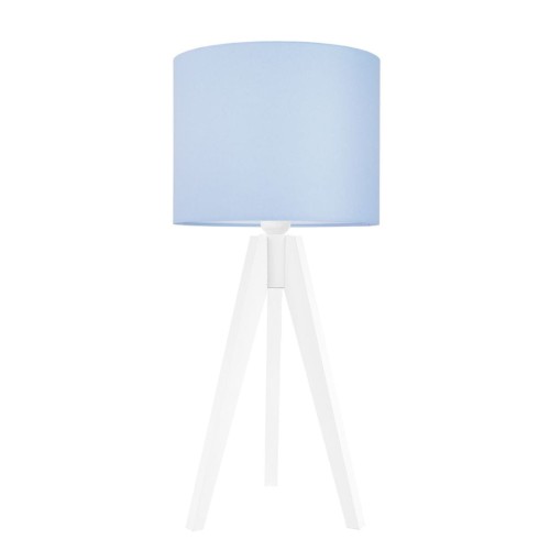 lampka trójnóg błękit