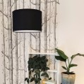youngDECO lampa sufitowa czysta czern