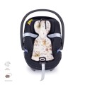 wkladka do fotelika samochodowego dla dziewczynki