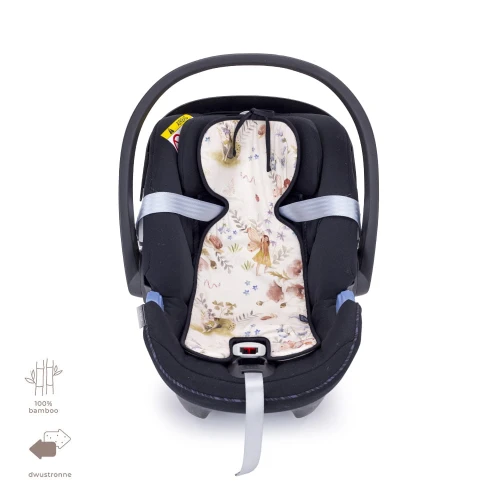 wkladka do fotelika samochodowego dla dziewczynki