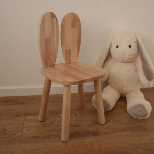 krzesełko królik nogi pod kątem