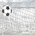 tapeta na ścianę z motywem piłkarskim