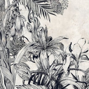 MALUMI - TAPETA HAVANA BLACK&WHITE