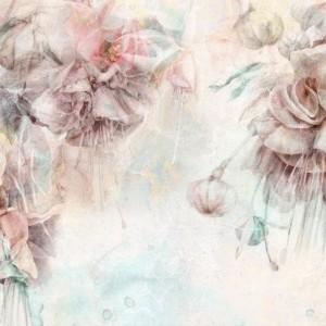 MALUMI - TAPETA SWINGTIME FUCHSIA PASTEL