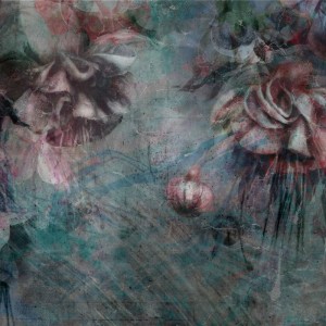 MALUMI - TAPETA SWINGTIME FUCHSIA GREEN