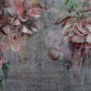 MALUMI - TAPETA SWINGTIME FUCHSIA GRAY