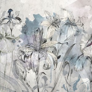 MALUMI - TAPETA BLUE IRIS