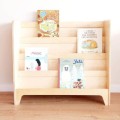 drewniana biblioteczka montessori