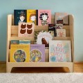 biblioteczka montessori do pokoju malucha
